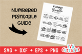 Funny Bundle | SVG Cut Files