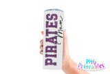 Glitter PNG Alphabet | Purple and Silver