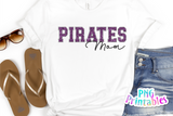Glitter PNG Alphabet | Purple and Silver