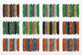Leopard and Glitter Brush Strokes Bundle | PNG Bundle