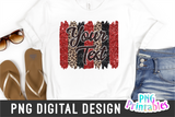 Leopard and Glitter Brush Strokes Bundle | PNG Bundle