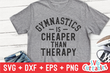 Cheaper Than Therapy Bundle | SVG Cut Files
