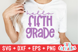 Hello Grades | Teacher SVG Cut Files
