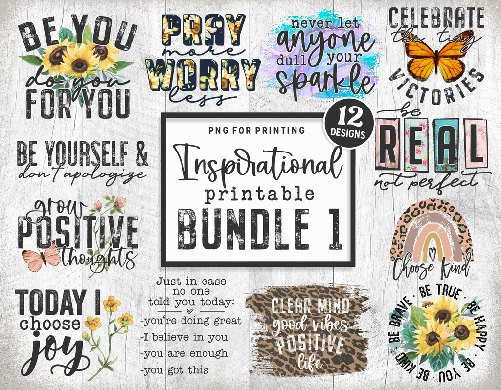 Inspirational Bundle 1