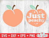 Peach svg | Just Peachy svg