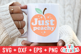 Peach svg | Just Peachy svg