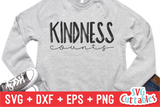 Kindness SVG Bundle