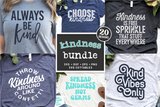 Kindness SVG Bundle