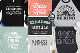 Kindness SVG Bundle