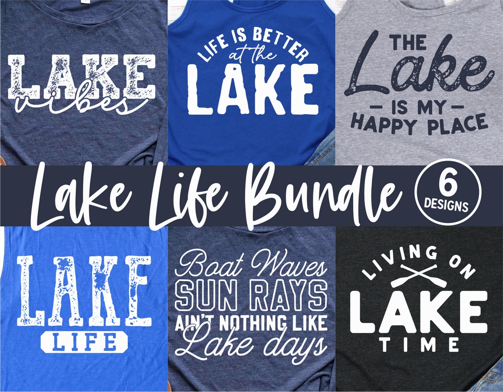 Lake Bundle | SVG Bundle