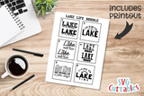 Lake Bundle | SVG Bundle
