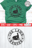 Lawn Ranger  | Father's Day | SVG Cut File
