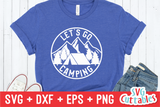 Camping Bundle 1  | SVG Cut File