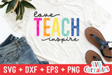 Teacher Shirt Bundle | SVG Cut Files