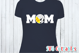 Sports Balls SVG  Love / Mom