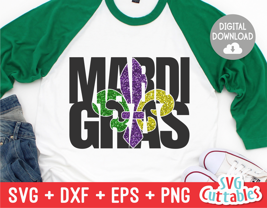 Mardi Gras SVG Cut File