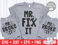 Mr. Fix It | Father's Day | SVG Cut File