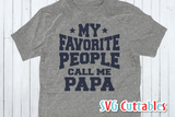 My favorite people call me svg cut file