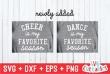 Is My Favorite Season Bundle | SVG Cut Files