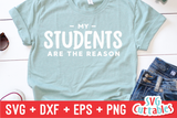 Teacher Shirt Bundle | SVG Cut Files