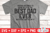 Dad Bundle 2  | Father's Day | SVG Cut File