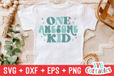 One Awesome Kid | Toddler SVG Cut File