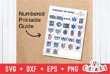Paramedic EMS EMT Bundle | SVG Cut File