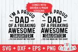 Dad Bundle 2  | Father's Day | SVG Cut File
