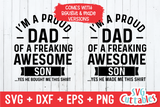 Dad Bundle 2  | Father's Day | SVG Cut File
