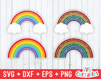 Rainbow svg, Rainbow png