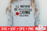 True Crime Bundle | True Crime SVG Cut File