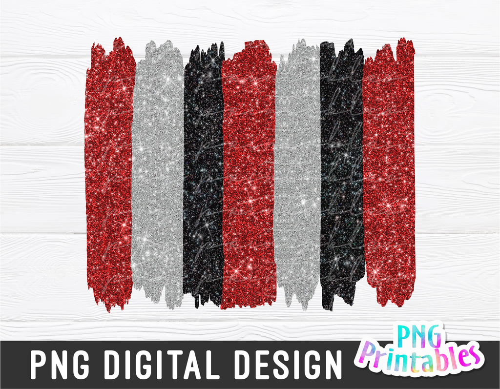 Brush Strokes Background | PNG Print File