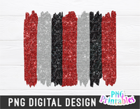 Brush Strokes Background | PNG Print File