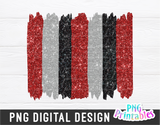 Brush Strokes Background | PNG Print File