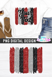 Brush Strokes Background | PNG Print File