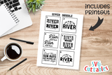 River Bundle | SVG Bundle