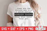 True Crime Bundle | True Crime SVG Cut File