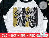 Baseball / Softball Senior Mom | SVG Cut File