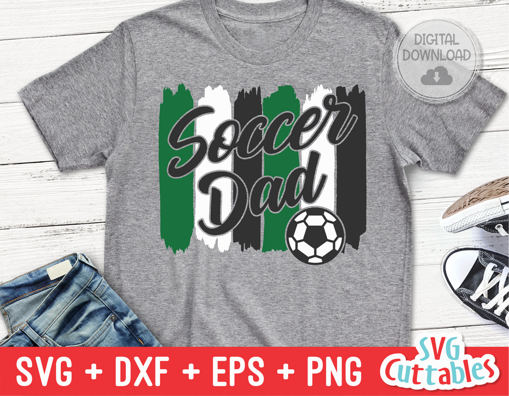 Soccer Dad | SVG Cut File