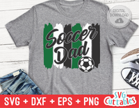 Soccer Dad | SVG Cut File