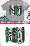Soccer Dad | SVG Cut File