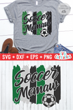 Soccer Memaw svg - Soccer Cut File