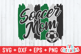 Soccer Mom svg - Soccer Cut File