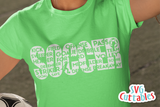 Soccer Word Art | SVG Cut File