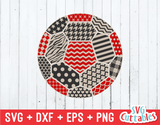Patterned Soccer Ball
