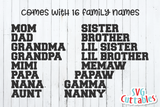 Soccer Family | Soccer | SVG Cut File