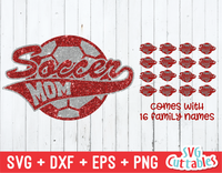Soccer Family | Soccer | SVG Cut File