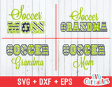 Soccer Mom Pattern, Soccer Grandma