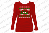 Son of a nutcracker, Christmas Sweater