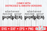 Fall Mini Bundle | Fall SVG Cut Files